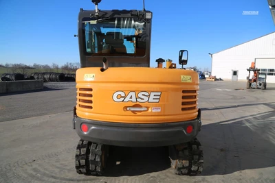 Used 2022 CASE CX57C Crawler Excavators - Mini Pennsylvania US | Zimmerman Farm Service #1409907