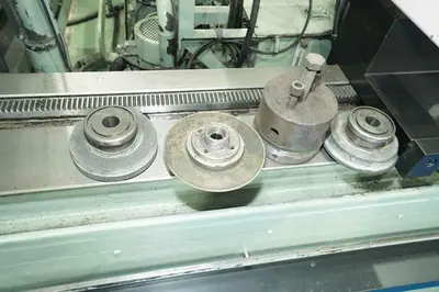 Used LANDIS NIPPEI 4RPL-24 X 120 Universal Cylindrical Grinders Georgia US | Shub Machinery #927446