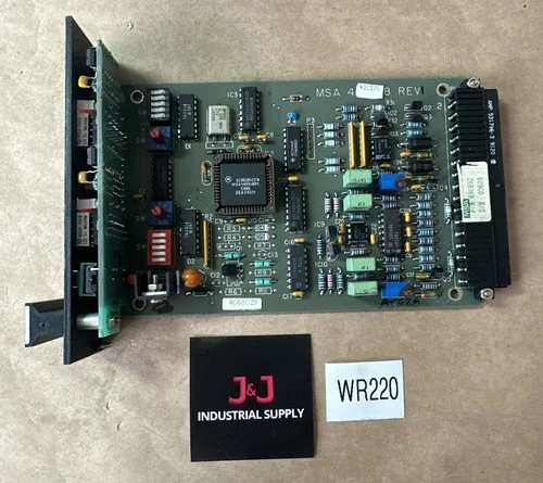 Used MSA 490892 PLC Processors Indiana US | J&J Industrial Supply #1077813