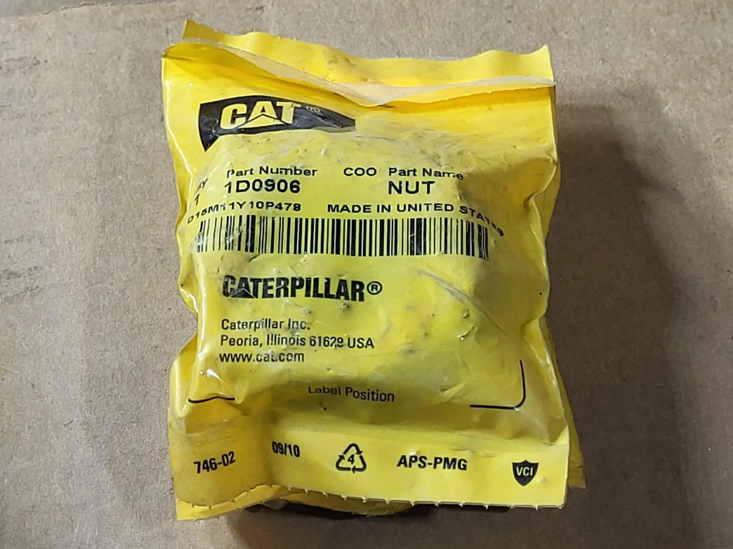 USED CATERPILLAR 1D-0906