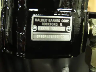 Haldex G4204A1A Hydraulic Power Unit 5 Gal 0.5GPM 2000psi 1Hp 230/460V Pendant