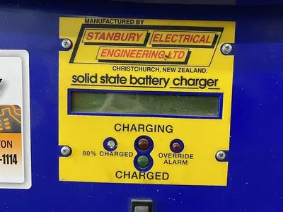Used INFINITY PEI 12/5 Battery Chargers British Columbia CA | Steep Hill Equipment Solutions #1456030