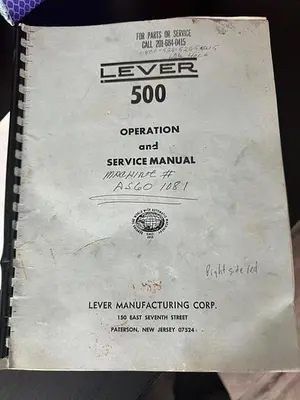 Used LEVER 500 Roll Splitters Pennsylvania US | Global Equipment International, LLC #1489706
