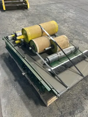 35” X 56” Transition Belt Conveyor
