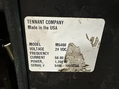 USED TENNANT M5400
