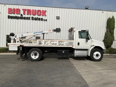 Used 2016 INTERNATIONAL 4300 Flatbed Trucks California US | Big Truck & Equipment #1412215