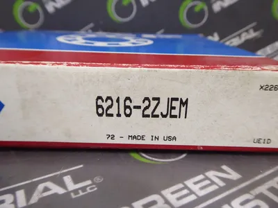 SKF 6216-2ZJEM Radial Deep Groove Cylindrical Roller Bearing New NIB