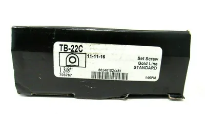 NEW SEALMASTER TB-22C PILLOW BLOCK BEARING 1-3/8" TB22C