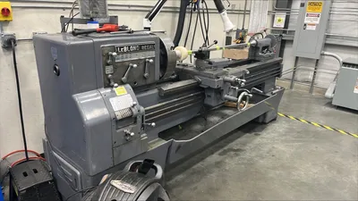 LEBLOND 17 REGAL LATHES, ENGINE | Wheeler Machinery Sales (1)