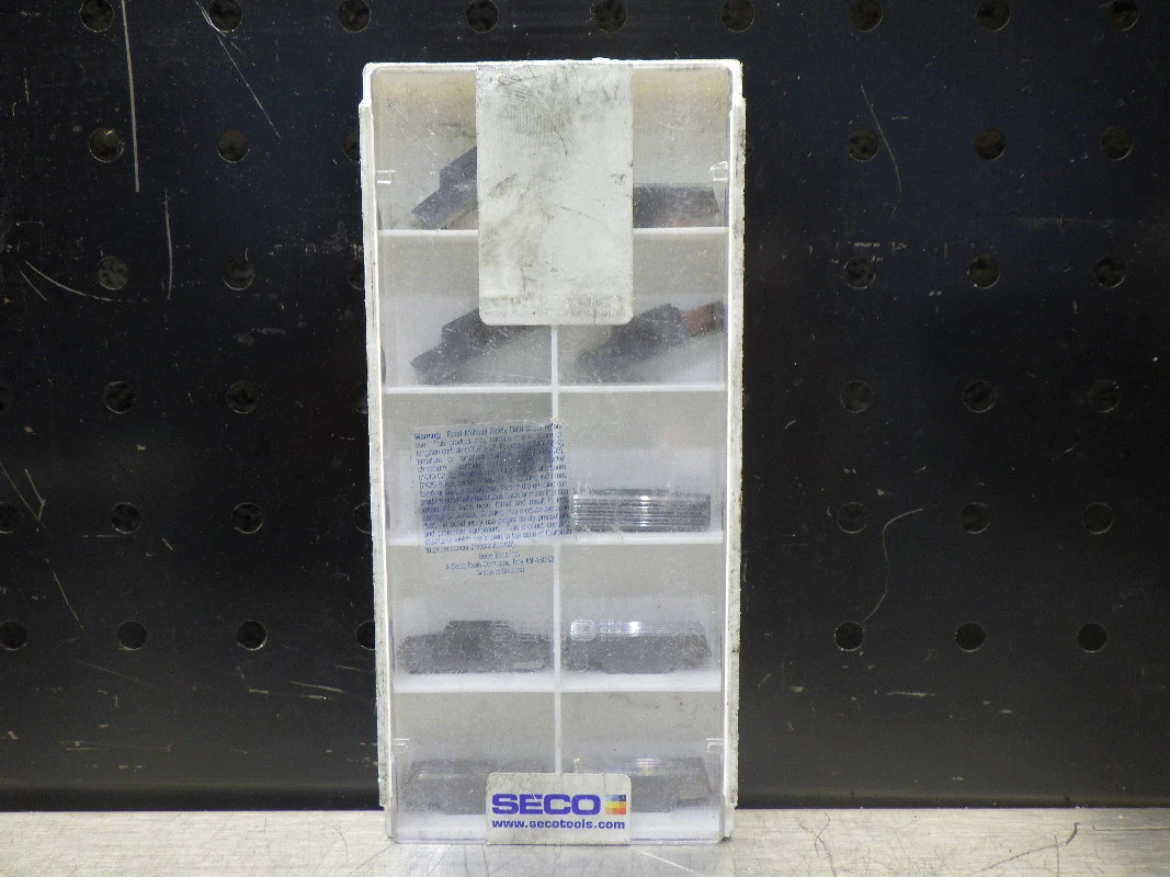 SECO Carbide Inserts QTY10 DNMG150404-M3 TK1501 (LOC1434A)
