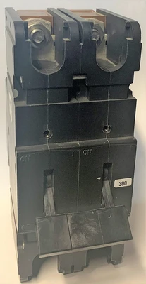 Airpax Sensata JAEP-2-1-51-1-B1-300 Circuit Breaker, 300A AC65VDC, Lever Panel [New]