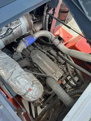 Used 2021 Toyota THD2200 Internal Combustion Forklifts: Pneumatic Tire New York US | United Lift #1446675