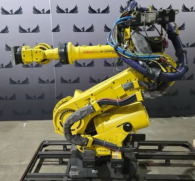 Used 2016 FANUC R-2000IB/210F + R30IB Robots Michigan US | iGAM Industrial Marketplace #1144065