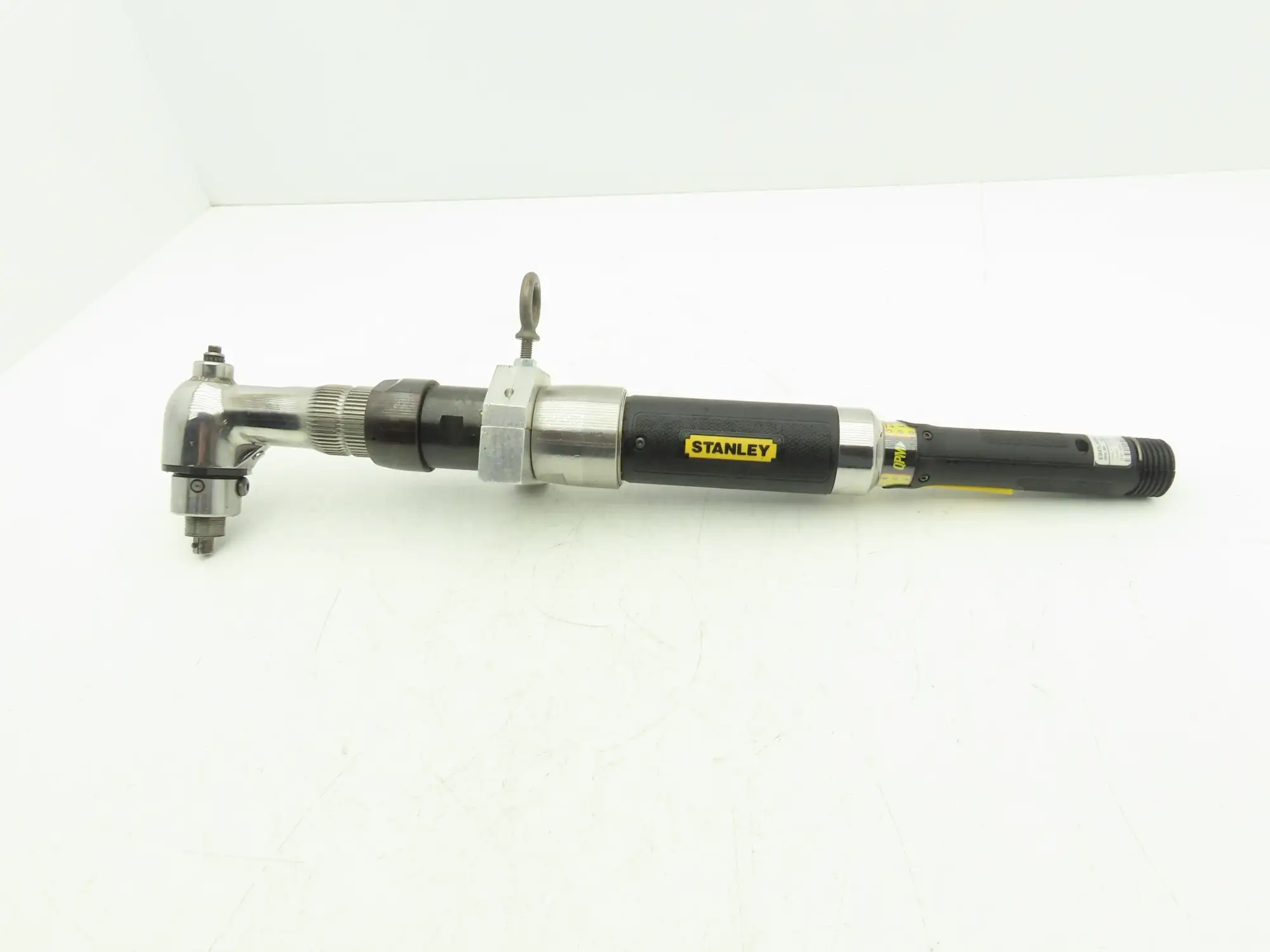 Stanley EB45LH26V2-155 Electric Nutrunner 3/8" Drive Right Angle 155Nm 395 RPM