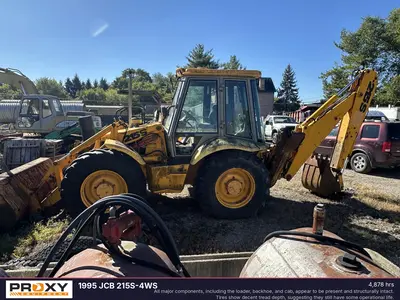 Used 1995 JCB 215S-4WS Backhoe Loaders Ohio US | Proxy Equipment #1378480