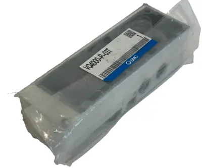 NEW SMC VQ4000-P-03T SOLENOID SUBPLATE VQ4000P03T