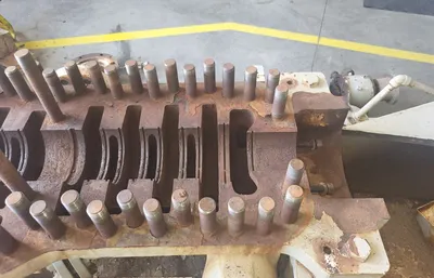 USED INGERSOLL RAND 3X10DA-7