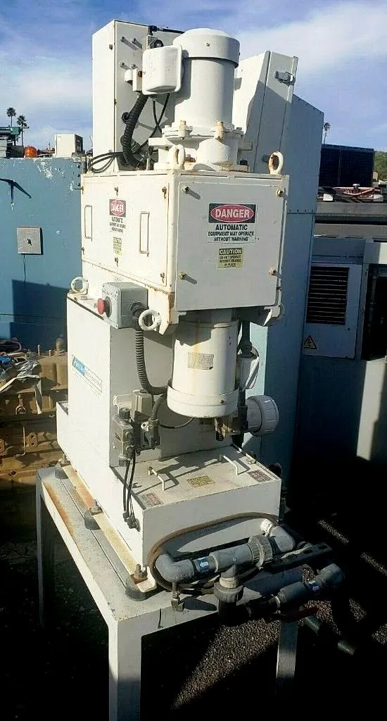 Microseparator CF-65G2 coolant clarifier, 304SS.