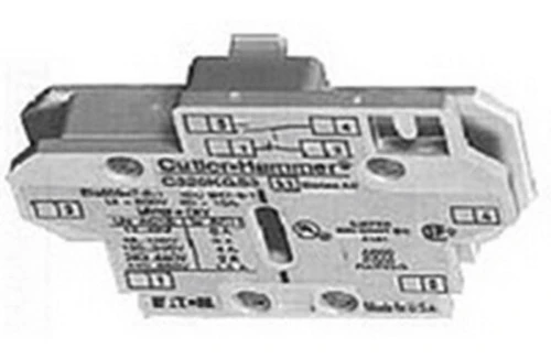Eaton Cutler-Hammer C320KGS6 Auxiliary Contact for Freedom Starters Contactors [New]