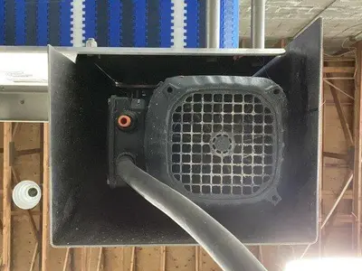 Unifiller 10' Conveyor