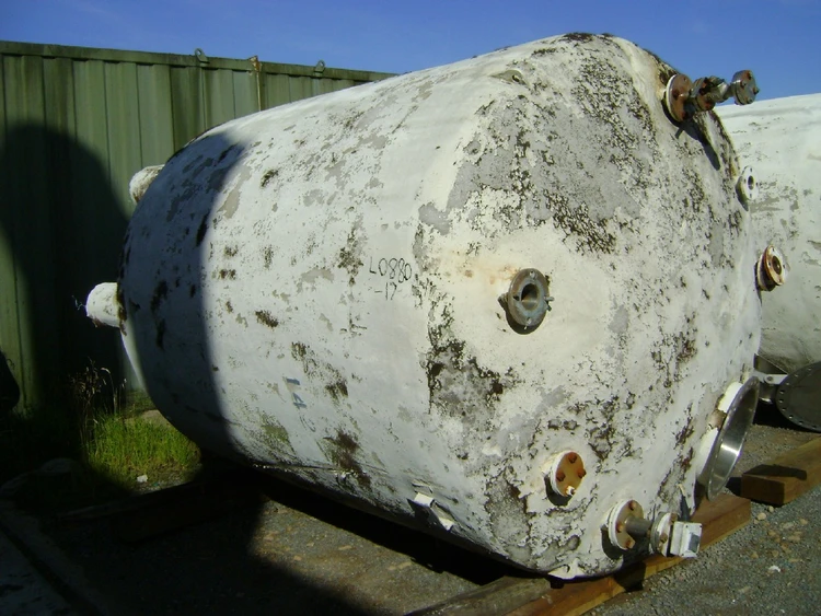 Used FREEMAN TAYLOR 9,000 Litre Stainless Steel Tanks GB | Perry Equipment #120701