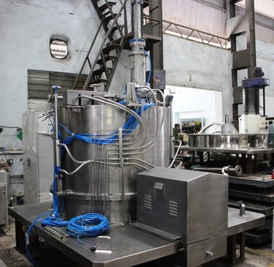 NEW: Joflo 48 x 24 perforate basket centrifuge, Hastelloy C22.