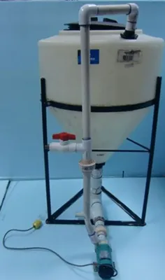 Used BLANCO _UNKNOWN_ Dish & Cone Bottom Tanks Texas US | Bamko Surplus Process Equipment #928905