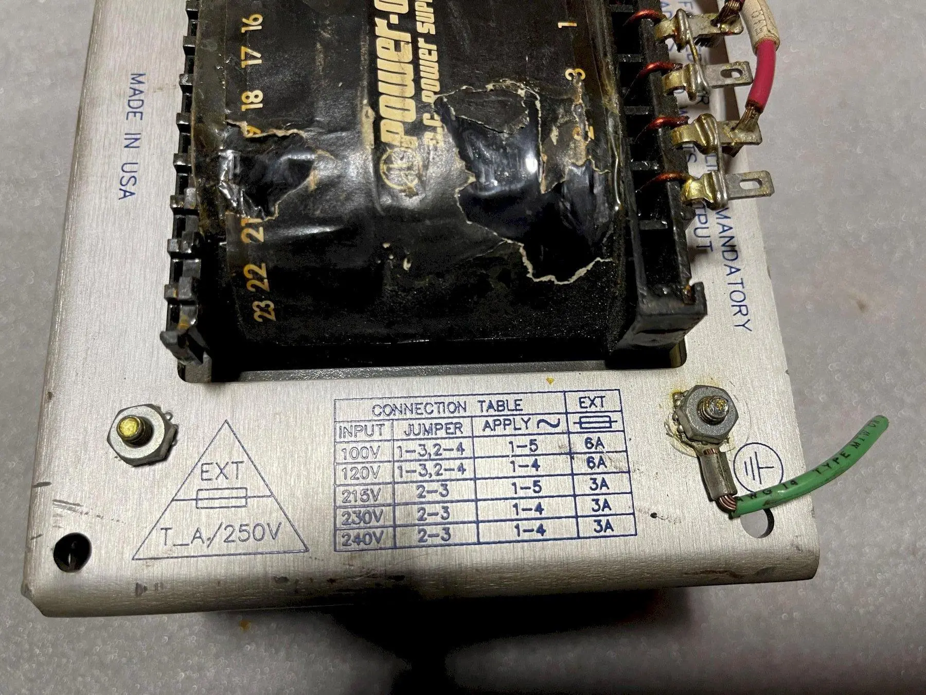 USED Power One F24-12-A