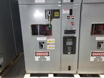USED SQUARE D EG44D