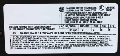 USED SIEMENS 3RV1011-1GA10