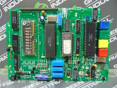 CM 63-116202 Display Board Rev. D Used