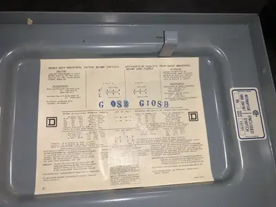USED SQUARE D NO. HU361