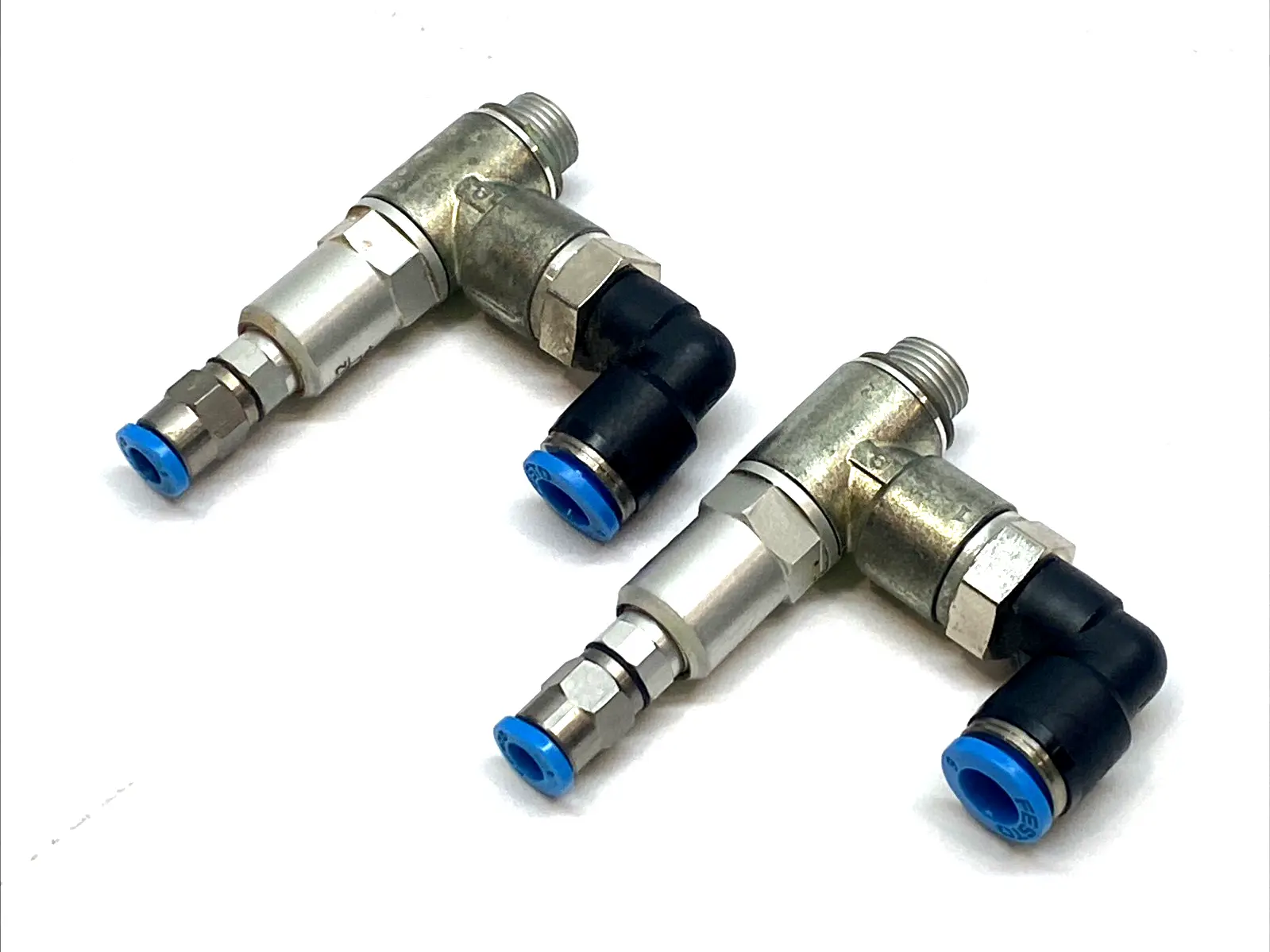USED FESTO B PILOTED NON RETURN VALVE G1/8 530030 LOT OF 2