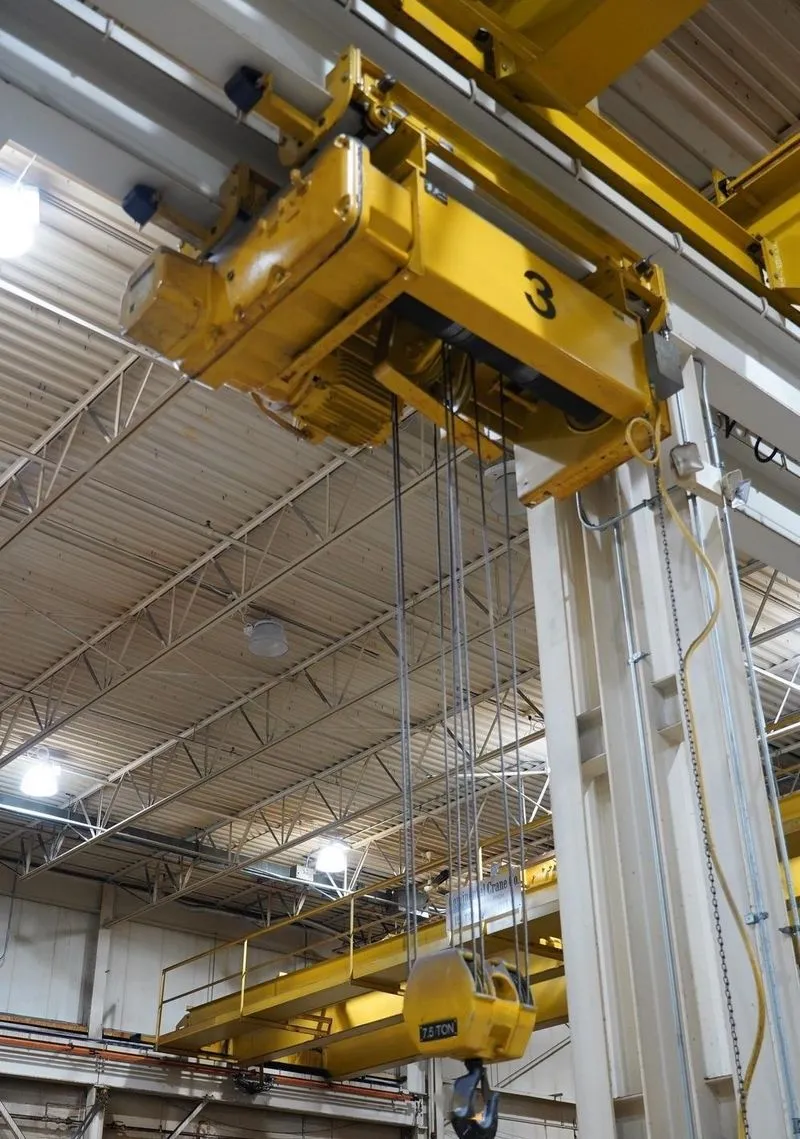 Used R&M _UNKNOWN_ Hoists (All Types) Ohio US | Yoder Brothers machinery #1540046