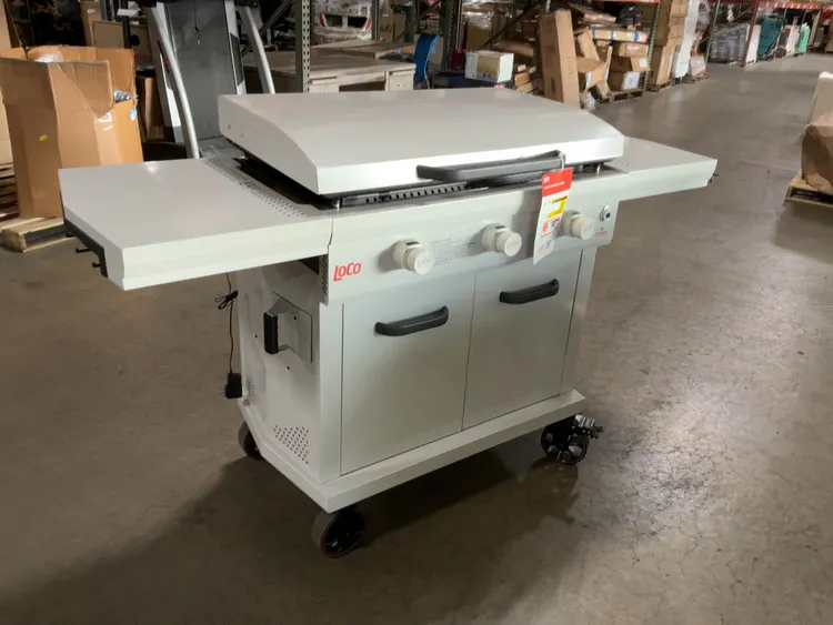 Used _UNKNOWN_ _UNKNOWN_ Commercial Flat Top Griddles Michigan US | Miedema Asset Management Group #1322134