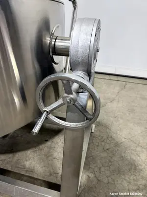 Flowtam Sanitary 200 Liter Stainless Steel Process Kettle
