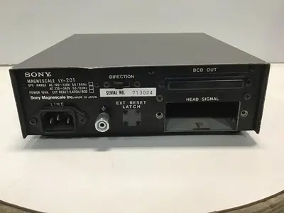 USED SONY LY-201