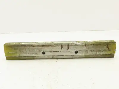 Press Brake Die 15-3/8" Long 90° V 1/2" W 1/4" D 1-3/4" H 1/2" Tang