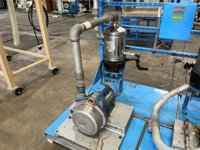 Vacuum Pump System For Vent On Extruder