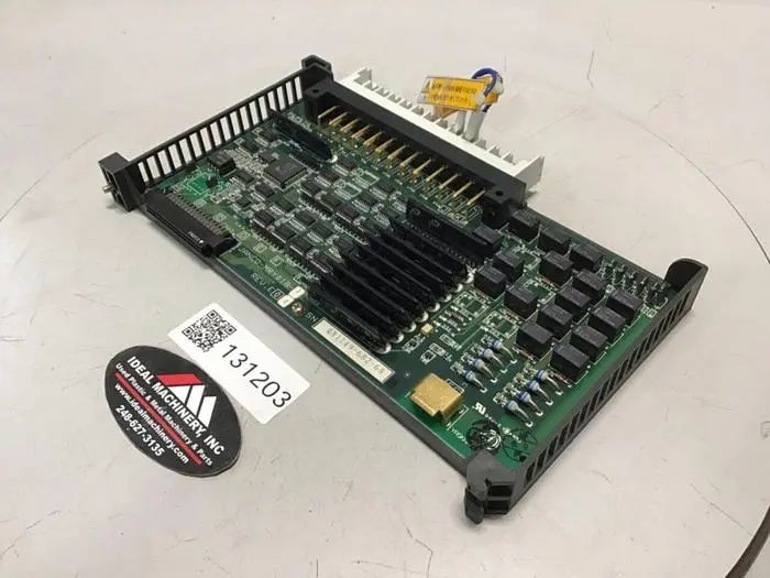 Used YASKAWA JANCD-MRY01B-1 REV E0 Circuit Boards Michigan US | Ideal Machinery #571187