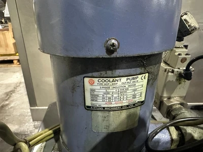 A-RYUNG ACP-400F COOLANT TANK W/ (2) PUMPS