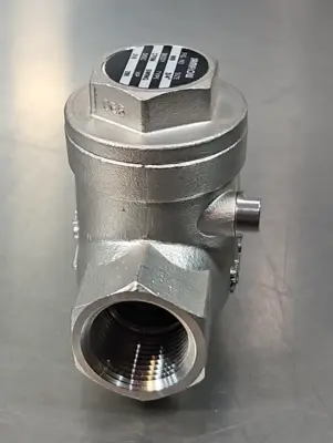 Jamflow 909 Stainless Steel Check Valve 3/4"-200 loc4E37