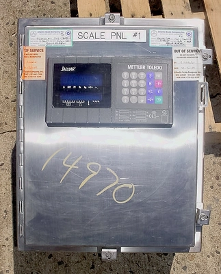 USED METTLER TOLEDO 8 LOAD CELL SYSTEM JAGUAR 8 CEL SYSTEM
