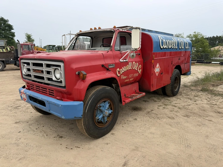Used 1978 GMC 6500 Fuel & Lube Trucks Michigan US | Miedema Asset Management Group #1372397