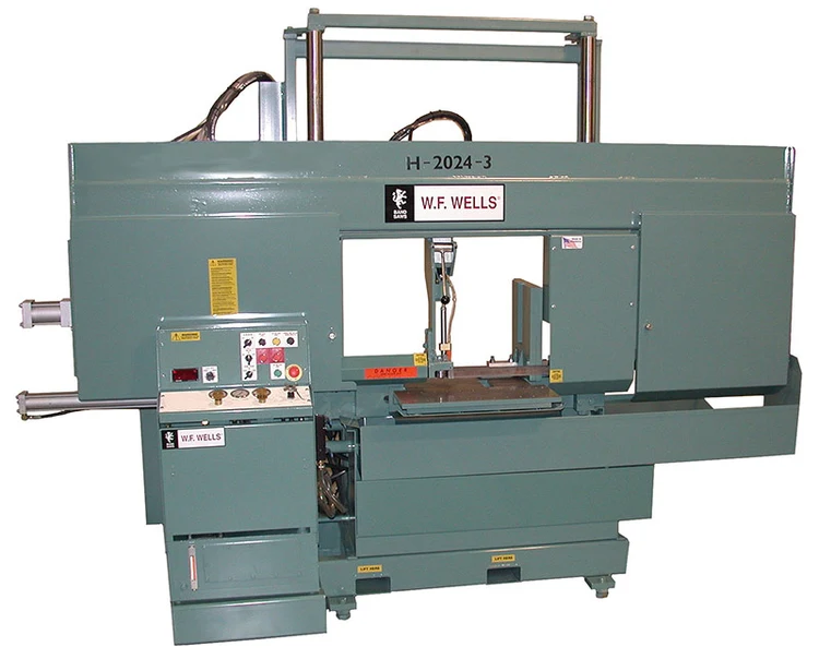 WF WELLS _UNKNOWN_ Horizontal Bandsaws | Punch Press and Shear