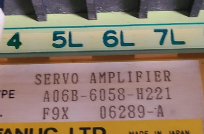Used FANUC HA-FF43 Servo Motors | Amiron Machinery #741364