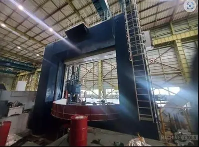 Used 2015 HNK NT-60/80 Vertical Boring Mills (incld VTL) Georgia US | Shub Machinery #81308