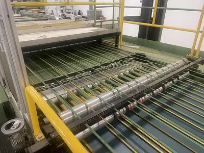 USED 2016 KONTRELMEC 65” PAPER ROLL SHEETER