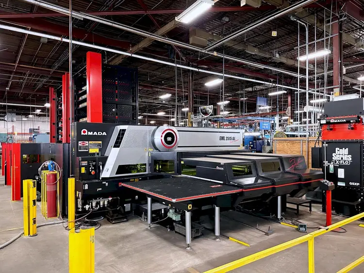 Used 2020 AMADA EML2515-AJ 3KW / 33 TNF Turret Punches | Machine Factory Outlet #1267111