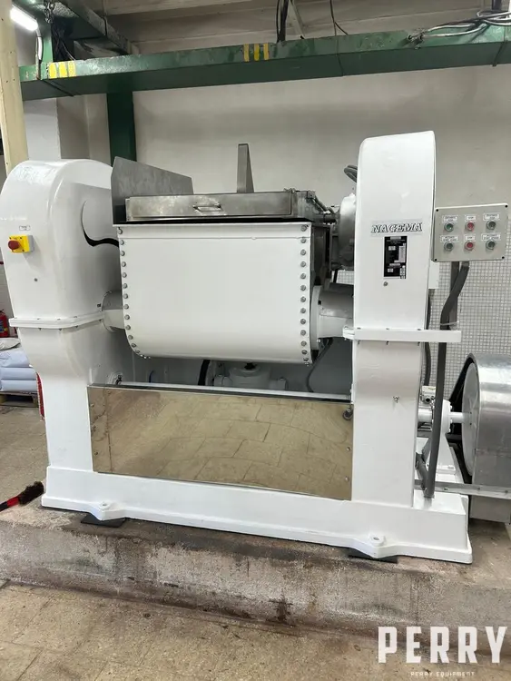 1985 NAGEMA DMK 400 Mixer Double Arm & Single Arm | Perry Equipment